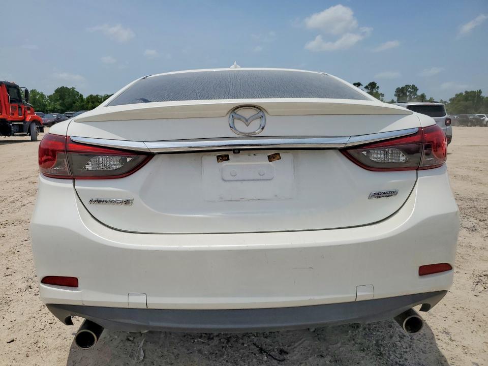 Продаж на аукціоні авто 2016 Mazda 6, vin: JM1GJ1W57G1453668, номер лоту: 58404366
