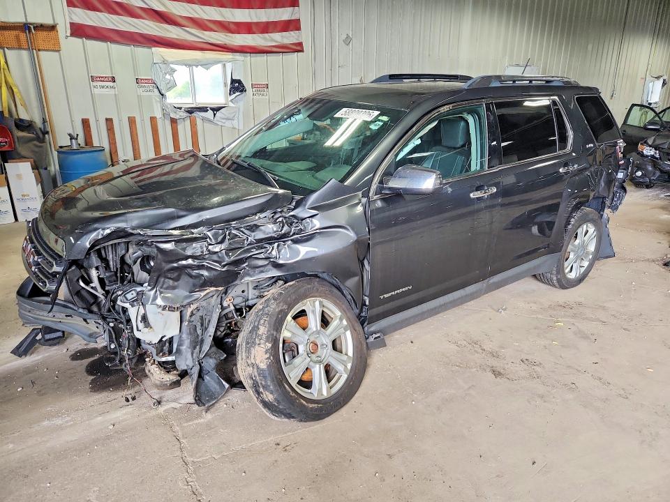 2017 Gmc Terrain მანქანა იყიდება აუქციონზე, vin: 2GKFLUEK7H6346041, აუქციონის ნომერი: 58809396