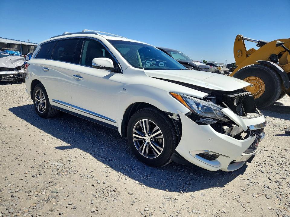 Aukcja sprzedaży 2016 Infiniti Qx60, vin: 5N1AL0MM5GC529716, numer aukcji: 57142546