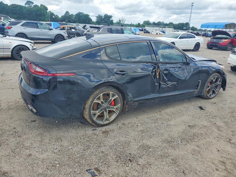 Auction sale of the 2018 Kia Stinger, vin: KNAE45LC0J6032696, lot number: 58395016