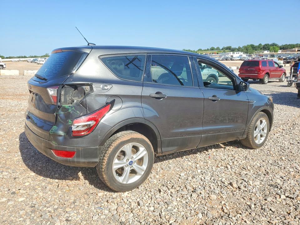 2018 Ford Escape მანქანა იყიდება აუქციონზე, vin: 1FMCU0F70JUA91217, აუქციონის ნომერი: 56682256