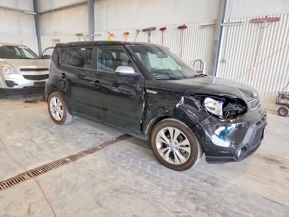 Продажа на аукционе авто 2014 Kia Soul, vin: KNDJP3A55E7021873, номер лота: 56842296