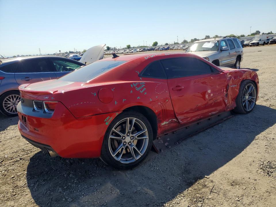 Aukcja sprzedaży 2010 Chevrolet Camaro, vin: 2G1FK1EJ8A9223169, numer aukcji: 57671736