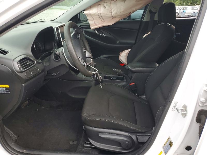 2019 Hyundai Elantra Gt მანქანა იყიდება აუქციონზე, vin: KMHH35LE5KU098805, აუქციონის ნომერი: 55995596