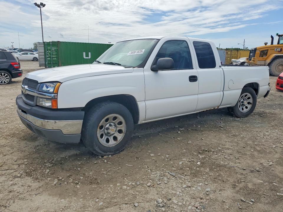 56861826 :رقم المزاد ، 1GCEC19X25Z148236 vin ، 2005 Chevrolet Silverado مزاد بيع
