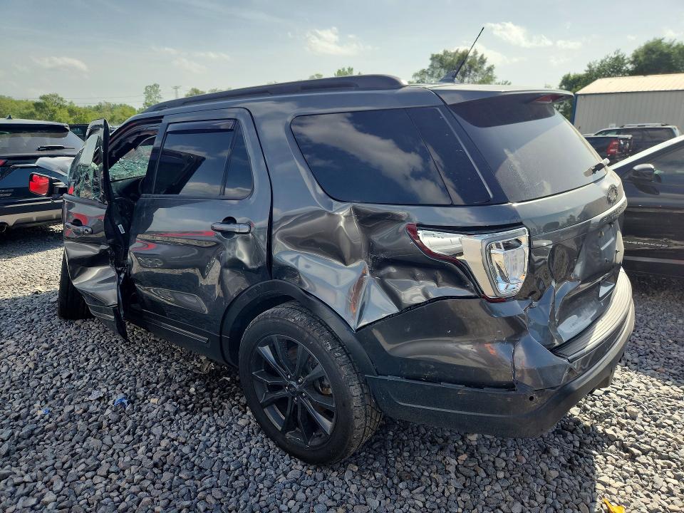 Продажа на аукционе авто 2018 Ford Explorer, vin: 1FM5K8D88JGA25294, номер лота: 59082746