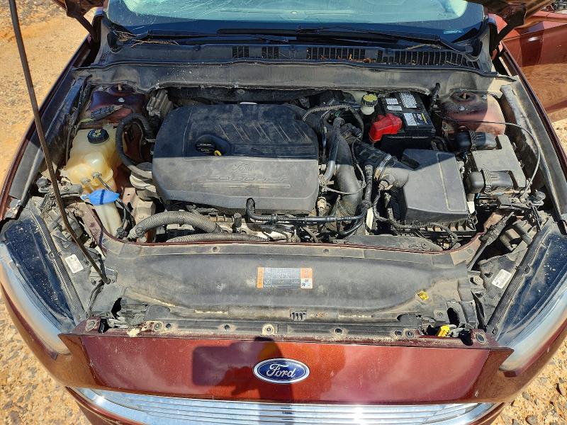 58928016 :رقم المزاد ، 3FA6P0HD8GR164657 vin ، 2016 Ford Fusion مزاد بيع