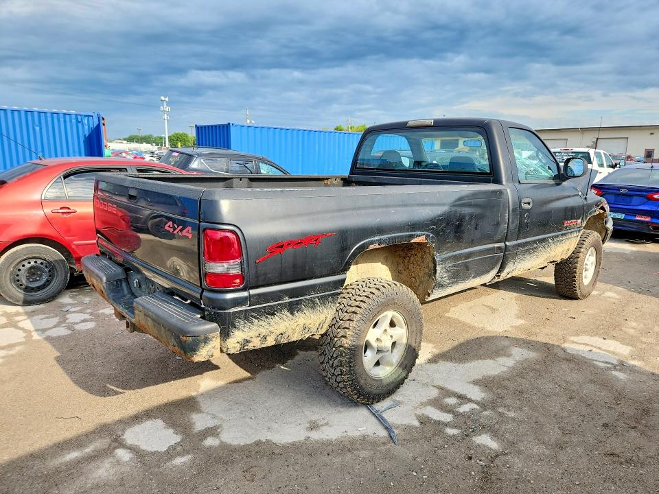 Продаж на аукціоні авто 1998 Dodge Ram 1500, vin: 1B7HF16Y3WS599395, номер лоту: 58739486