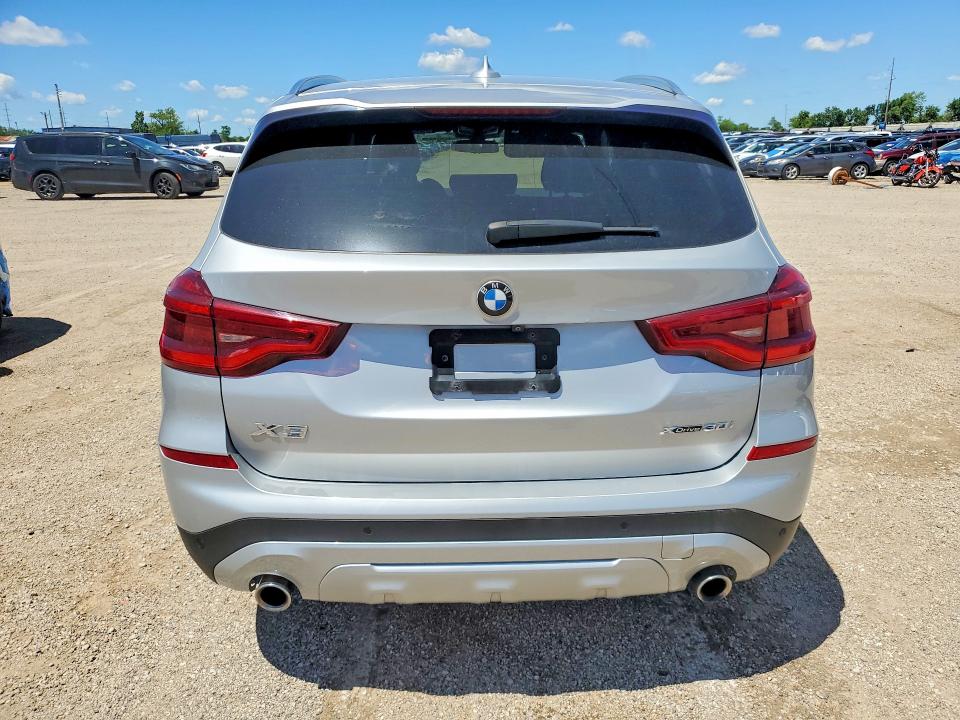 Продажа на аукционе авто 2020 Bmw X3, vin: 5UXTY5C0XL9C56694, номер лота: 56722956