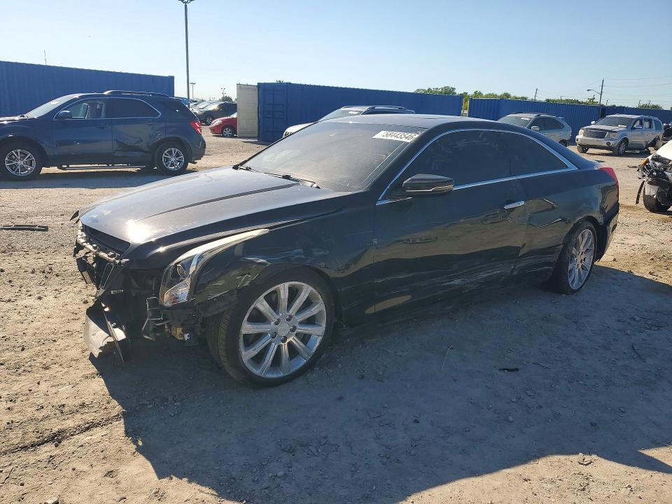 Aukcja sprzedaży 2017 Cadillac Ats, vin: 1G6AK1RS5H0127771, numer aukcji: 58443546