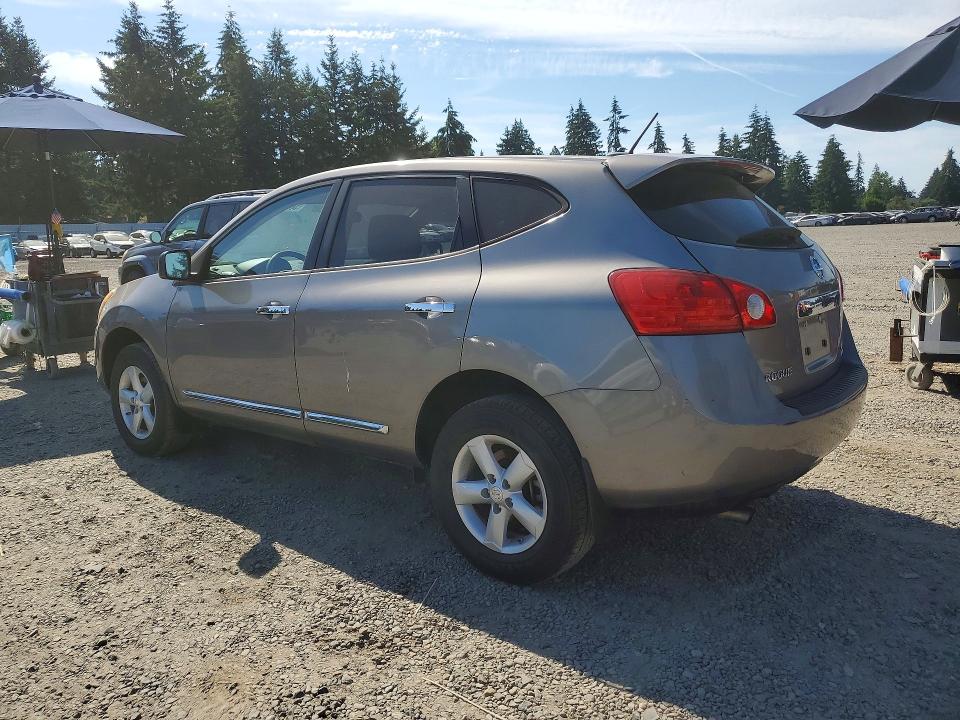 Продаж на аукціоні авто 2012 Nissan Rogue, vin: JN8AS5MV0CW405069, номер лоту: 58830136