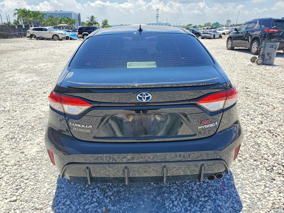 Продажа на аукционе авто 2024 Toyota Corolla Hybrid, vin: JTDBCMFE7R3048178, номер лота: 58433646