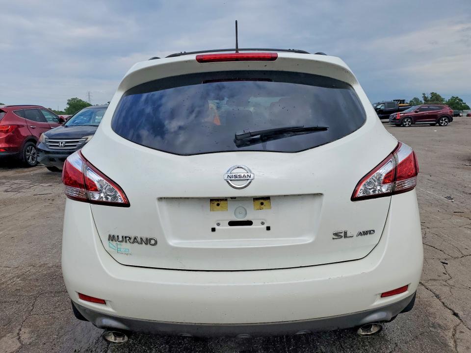 Продажа на аукционе авто 2012 Nissan Murano, vin: JN8AZ1MW2CW202133, номер лота: 58428856