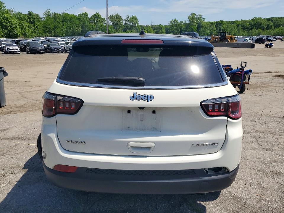 2018 Jeep Compass მანქანა იყიდება აუქციონზე, vin: 3C4NJDCB6JT373801, აუქციონის ნომერი: 55076706