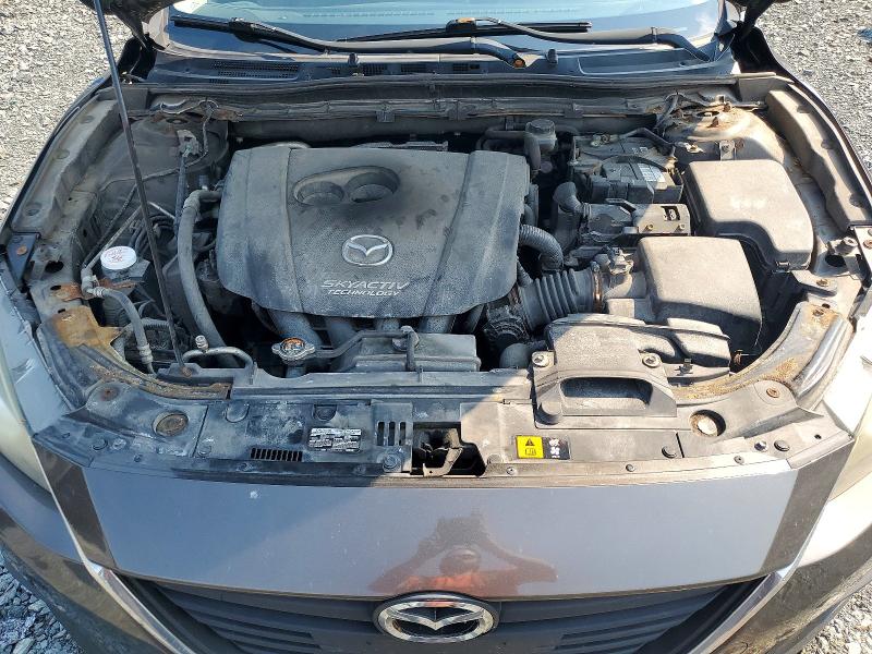 2014 Mazda 3 მანქანა იყიდება აუქციონზე, vin: JM1BM1U72E1141132, აუქციონის ნომერი: 58974956
