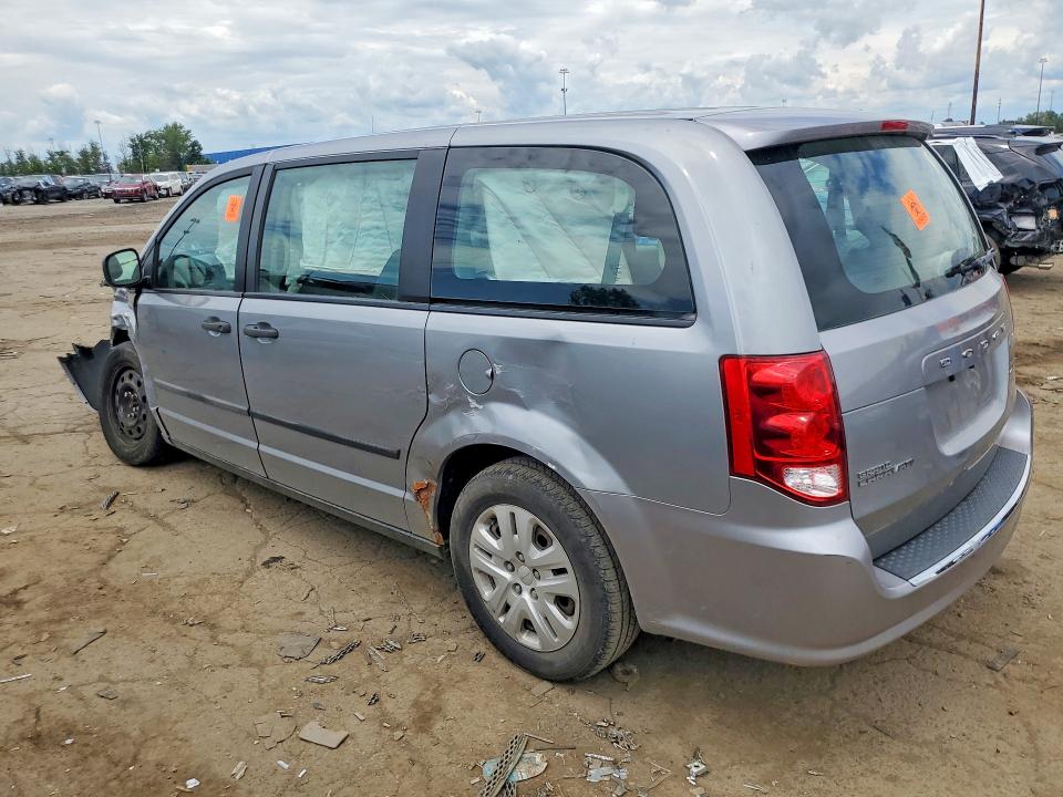 Продажа на аукционе авто 2014 Dodge Grand Caravan, vin: 2C4RDGBG3ER278435, номер лота: 58382066