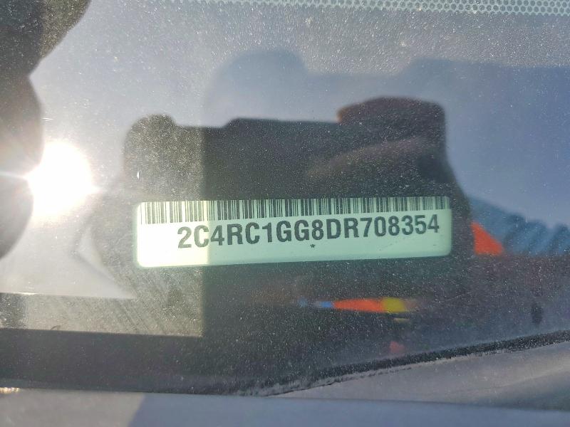 Продажа на аукционе авто 2013 Chrysler Town & Country, vin: 2C4RC1GG8DR708354, номер лота: 56321146