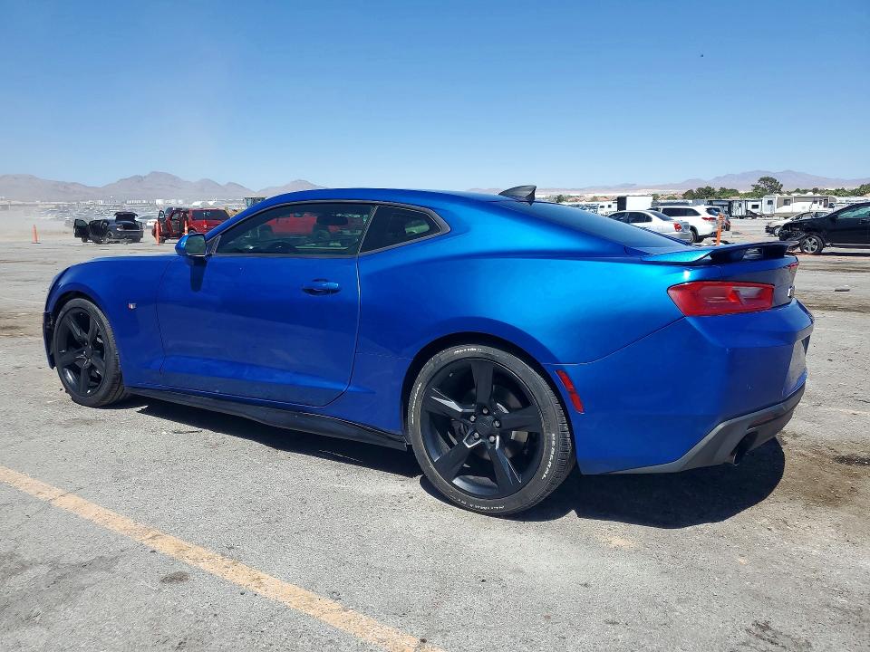 2018 Chevrolet Camaro მანქანა იყიდება აუქციონზე, vin: 1G1FC1RX1J0183037, აუქციონის ნომერი: 56867676