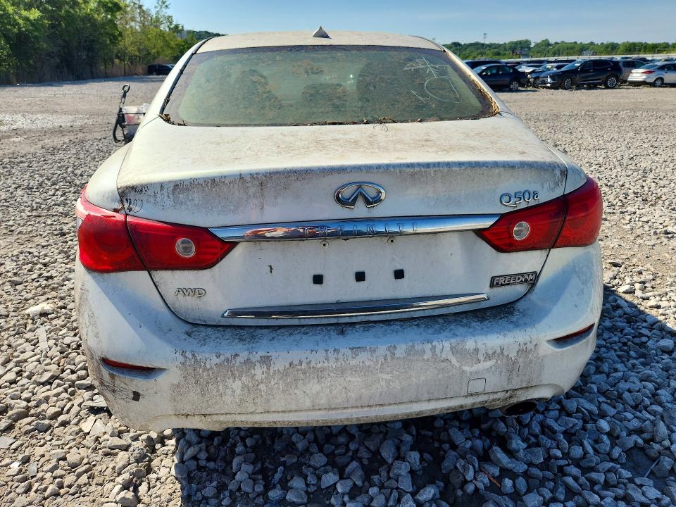 Продаж на аукціоні авто 2015 Infiniti Q50, vin: JN1BV7AR7FM400965, номер лоту: 55741756