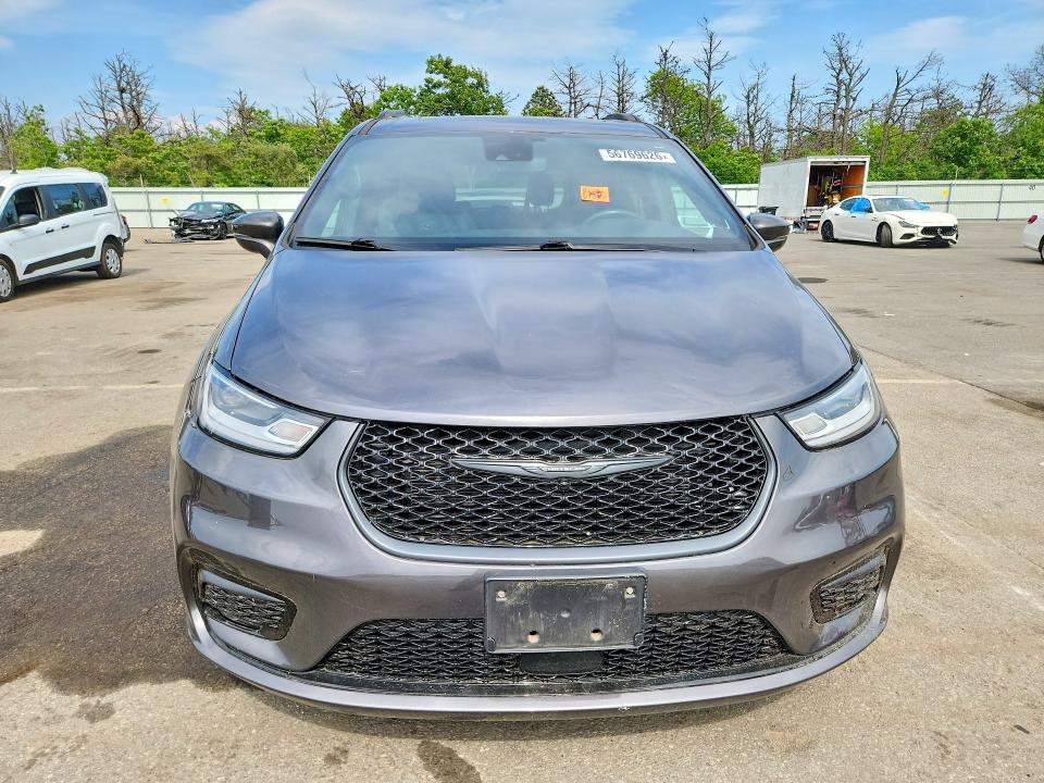 2021 Chrysler Pacifica მანქანა იყიდება აუქციონზე, vin: 2C4RC1BG5MR579741, აუქციონის ნომერი: 56769626