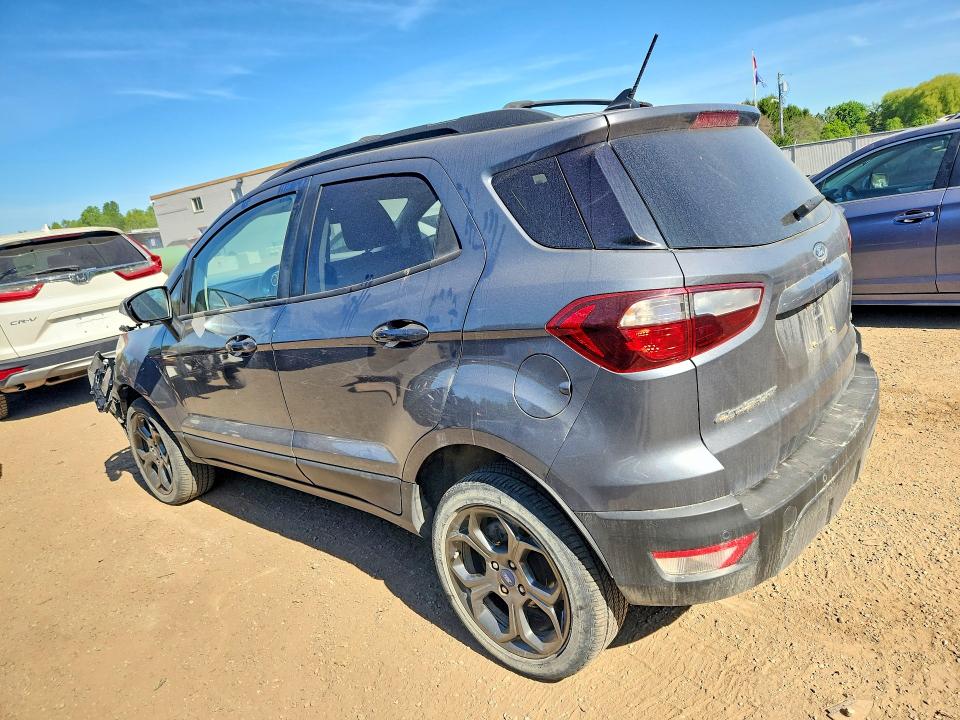 2018 Ford Ecosport მანქანა იყიდება აუქციონზე, vin: MAJ6P1CL2JC186499, აუქციონის ნომერი: 55334336