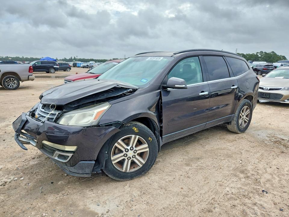 2016 Chevrolet Traverse მანქანა იყიდება აუქციონზე, vin: 1GNKVGKDXGJ276541, აუქციონის ნომერი: 56351926