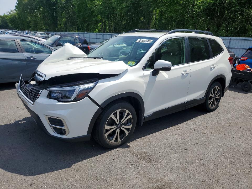 Продаж на аукціоні авто 2021 Subaru Forester, vin: JF2SKAUC5MH446926, номер лоту: 58106046