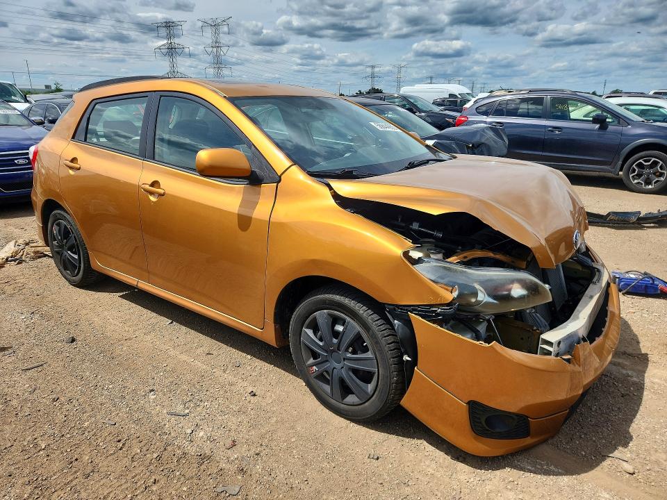 Продажа на аукционе авто 2009 Toyota Corolla Matrix, vin: 2T1KE40EX9C023513, номер лота: 56844986