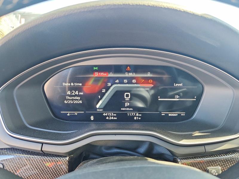 58579406 :رقم المزاد ، WAUB4AF47MA063168 vin ، 2021 Audi S4 مزاد بيع