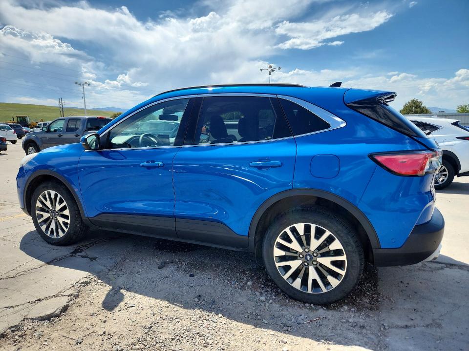 55705816 :رقم المزاد ، 1FMCU9J95LUA33930 vin ، 2020 Ford Escape مزاد بيع
