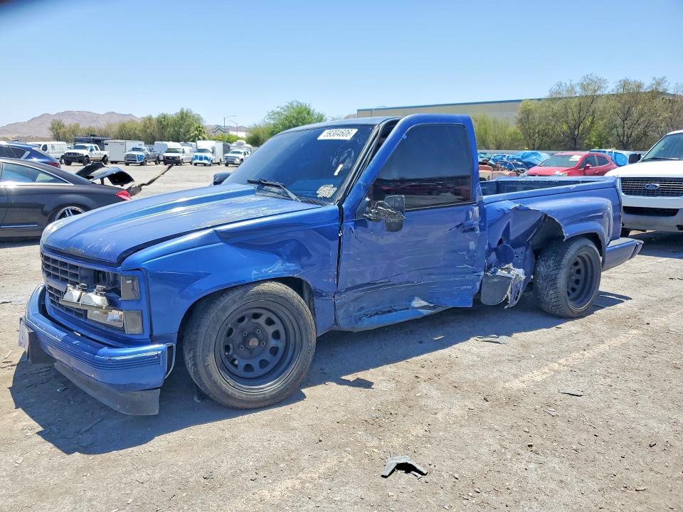 59304606 :رقم المزاد ، 1GCDC14K0MZ202994 vin ، 1991 Chevrolet Gmt-400 مزاد بيع