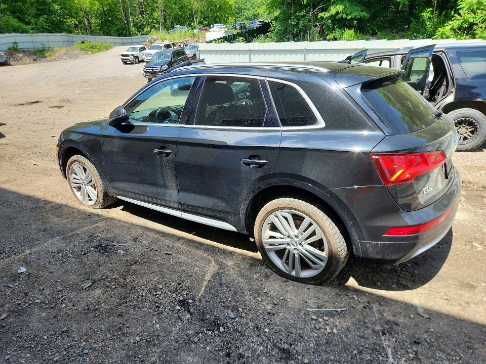 Продажа на аукционе авто 2019 Audi Q5, vin: WA1BNAFY0K2083640, номер лота: 56710936