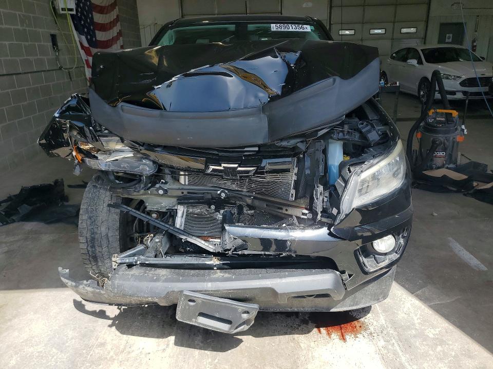 58901356 :رقم المزاد ، 1GCHTBEN2K1307337 vin ، 2019 Chevrolet Colorado مزاد بيع