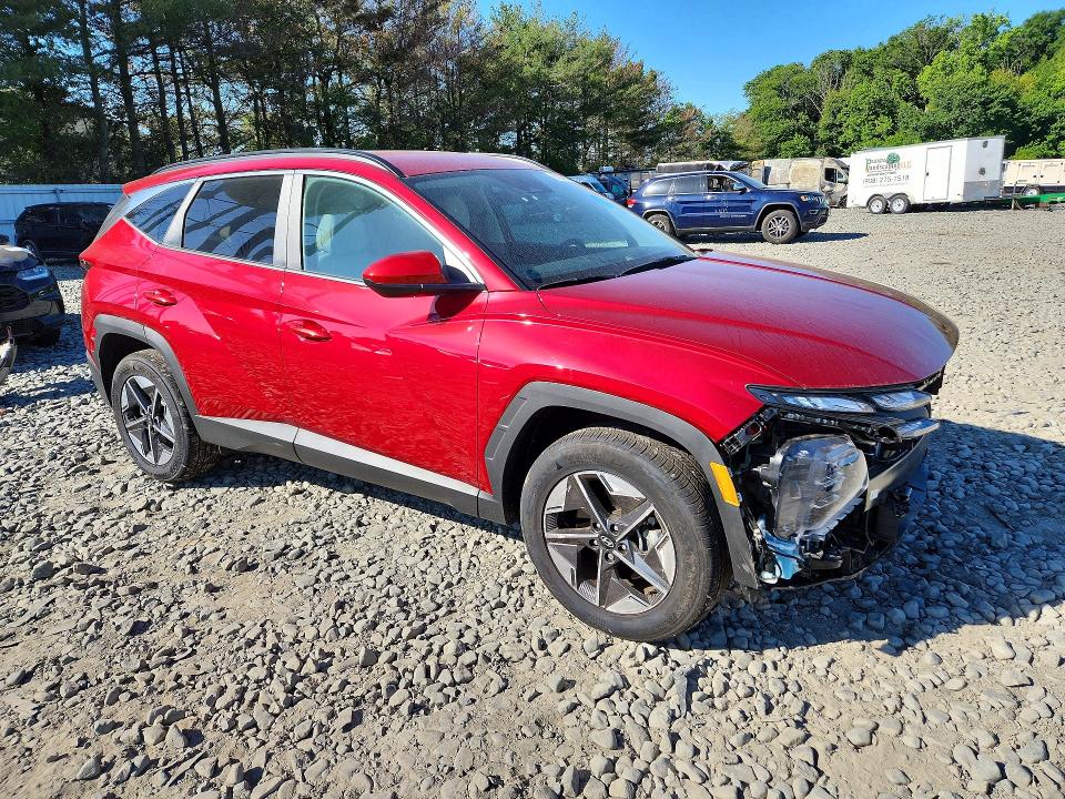 Продаж на аукціоні авто 2025 Hyundai Tucson, vin: 5NMJBCDE2SH535999, номер лоту: 55569116
