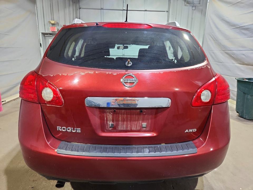Продаж на аукціоні авто 2014 Nissan Rogue Select, vin: JN8AS5MV3EW701304, номер лоту: 58992156