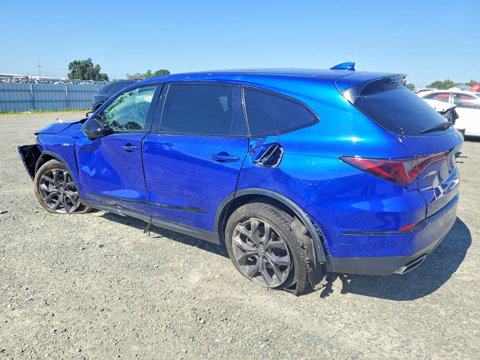 Продажа на аукционе авто 2022 Acura Mdx, vin: 5J8YE1H00NL045154, номер лота: 55648756