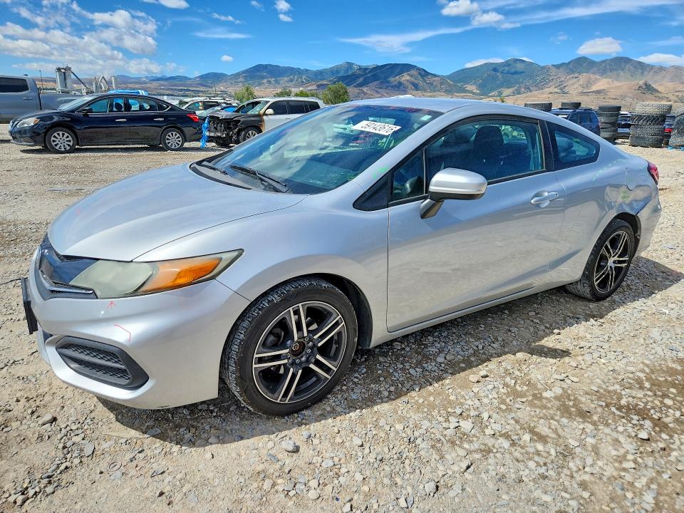 Продажа на аукционе авто 2014 Honda Civic, vin: 2HGFG3B56EH523639, номер лота: 59143616