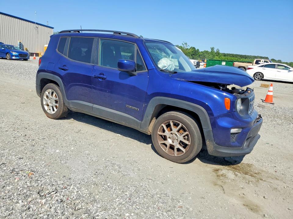 Продаж на аукціоні авто 2019 Jeep Renegade, vin: ZACNJABB6KPK87460, номер лоту: 55880236