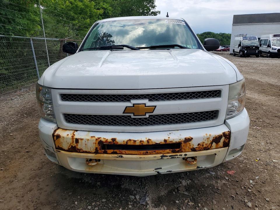59060496 :رقم المزاد ، 1GCRKSE37BZ329714 vin ، 2011 Chevrolet Silverado مزاد بيع