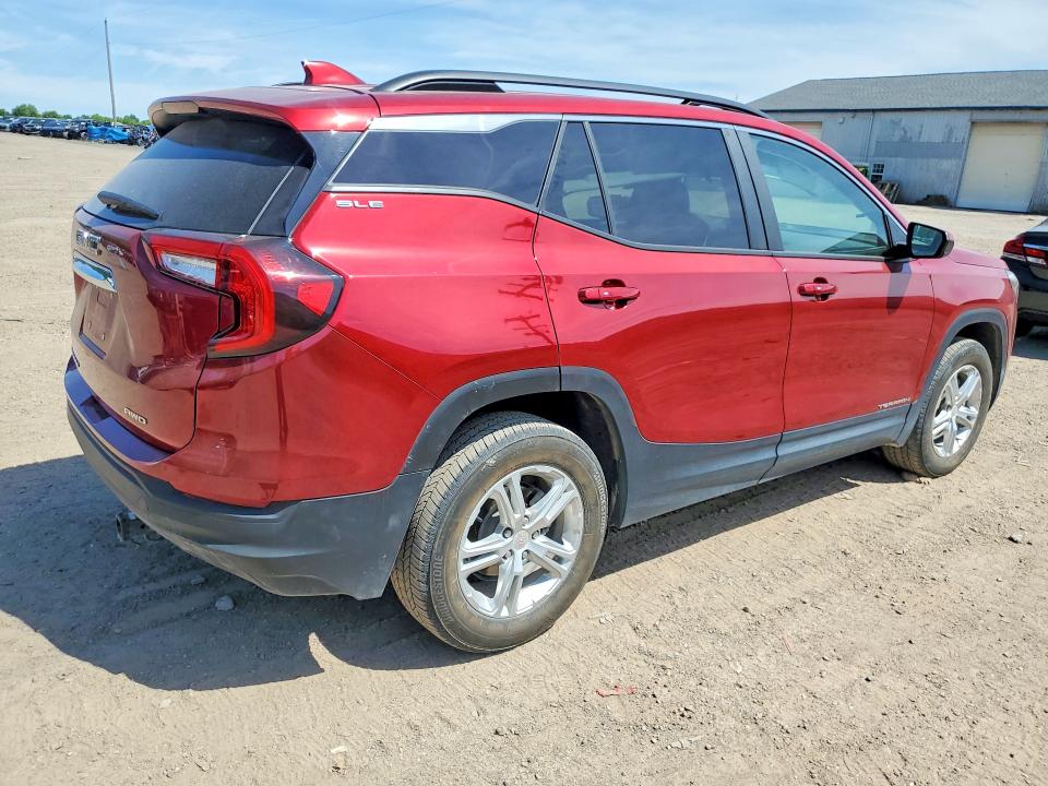 56588676 :رقم المزاد ، 3GKALTEG2PL217179 vin ، 2023 Gmc Terrain مزاد بيع