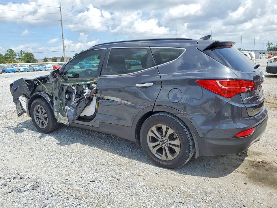 2016 Hyundai Santa Fe Sport მანქანა იყიდება აუქციონზე, vin: 5XYZU3LB9GG343095, აუქციონის ნომერი: 57834646