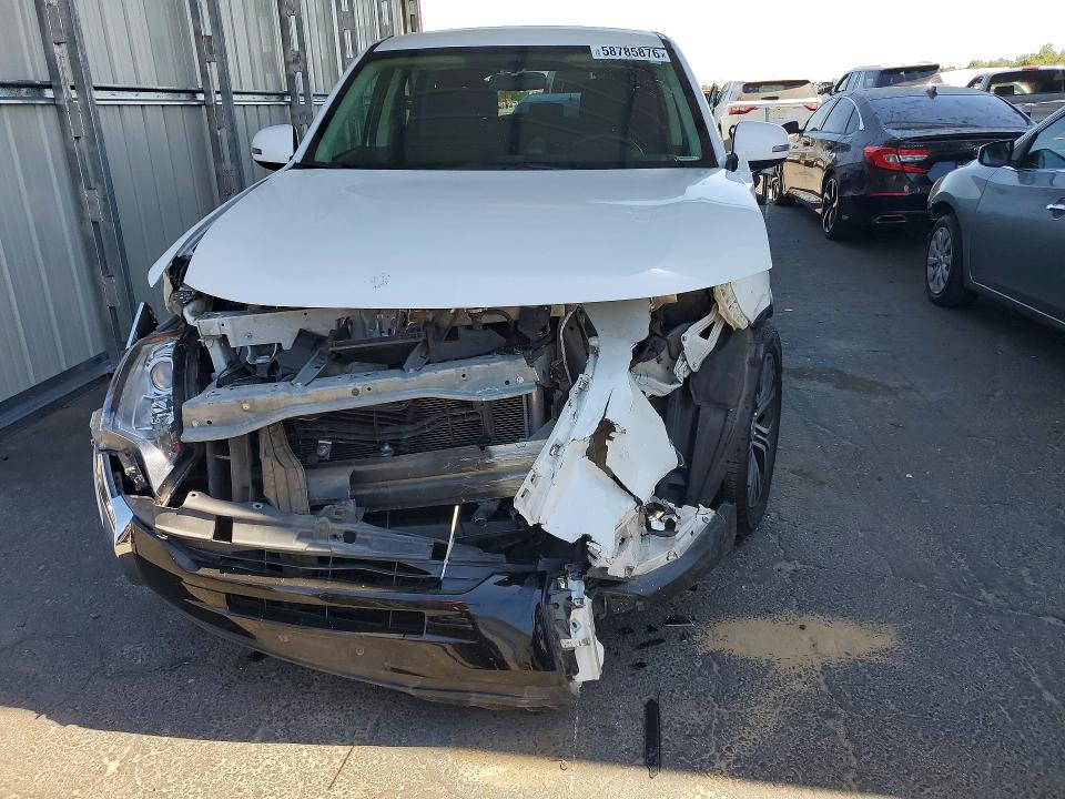 Продаж на аукціоні авто 2018 Mitsubishi Outlander, vin: JA4AZ3A37JZ042998, номер лоту: 58785876