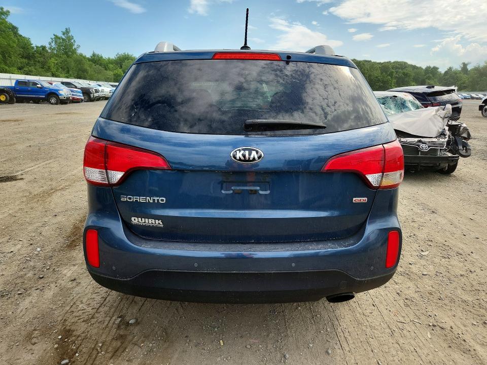 Aukcja sprzedaży 2015 Kia Sorento, vin: 5XYKT4A6XFG579804, numer aukcji: 57368106