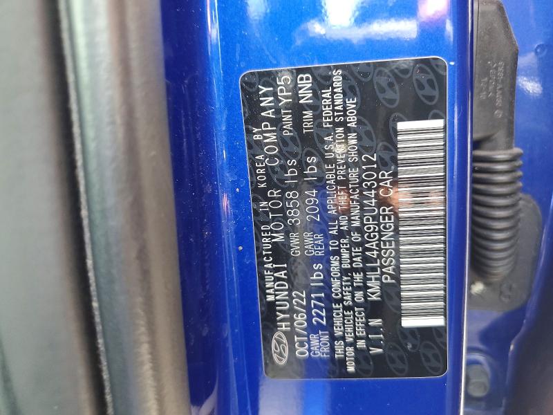 Продажа на аукционе авто 2023 Hyundai Elantra, vin: KMHLL4AG9PU443012, номер лота: 55954626