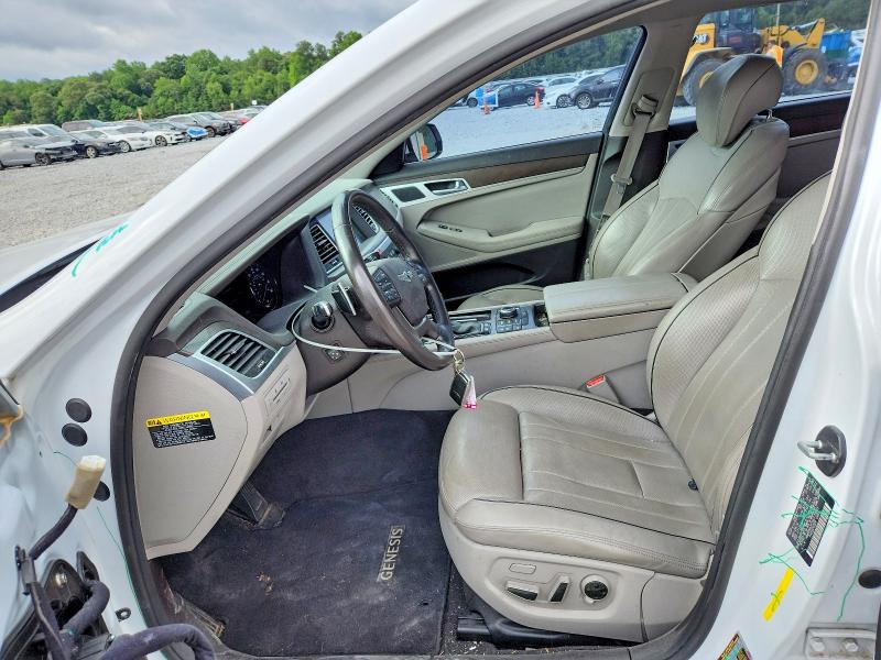57174476 :رقم المزاد ، KMHGN4JF5HU173393 vin ، 2017 Genesis G80 مزاد بيع