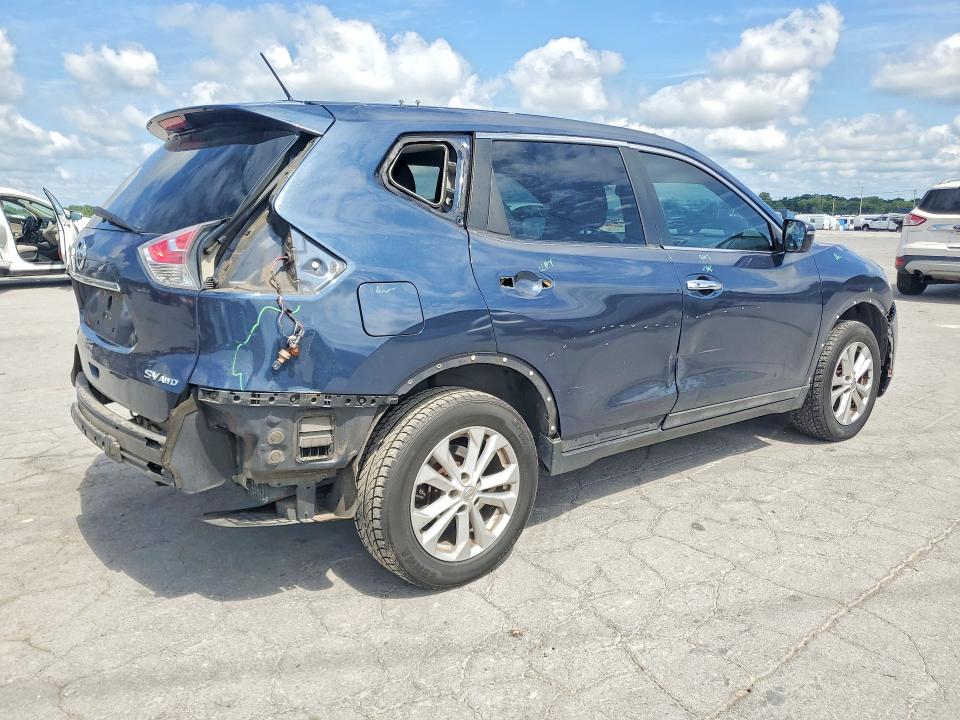 Продаж на аукціоні авто 2016 Nissan Rogue, vin: 5N1AT2MVXGC897216, номер лоту: 58265236
