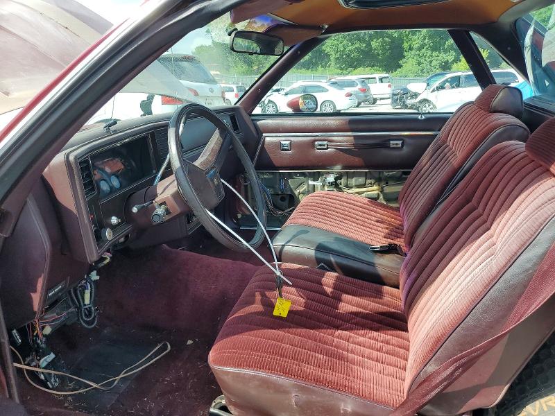 Продажа на аукционе авто 1985 Chevrolet El Camino, vin: 3GCCW80H7FS902405, номер лота: 56617636