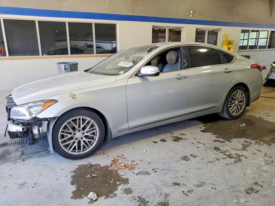 Продаж на аукціоні авто 2015 Hyundai Genesis, vin: KMHGN4JE5FU074996, номер лоту: 55954006