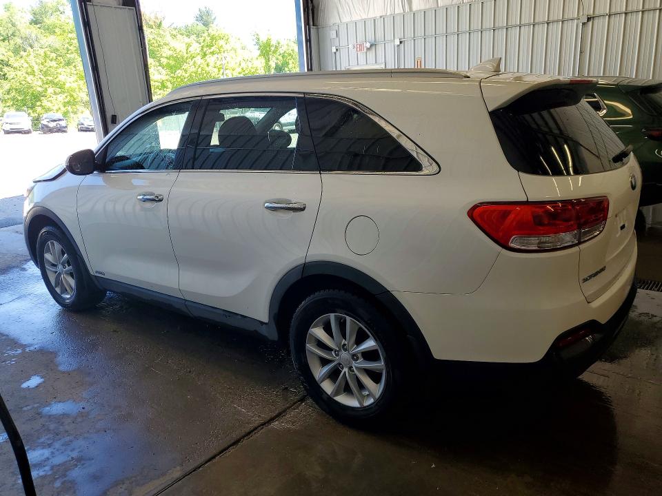 55735646 :رقم المزاد ، 5XYPGDA30JG398719 vin ، 2018 Kia Sorento مزاد بيع