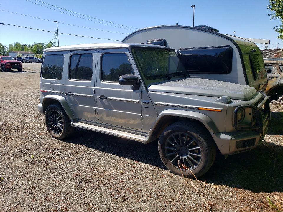 55638756 :رقم المزاد ، WDCYC6BJ1KX323934 vin ، 2019 Mercedes-benz G مزاد بيع